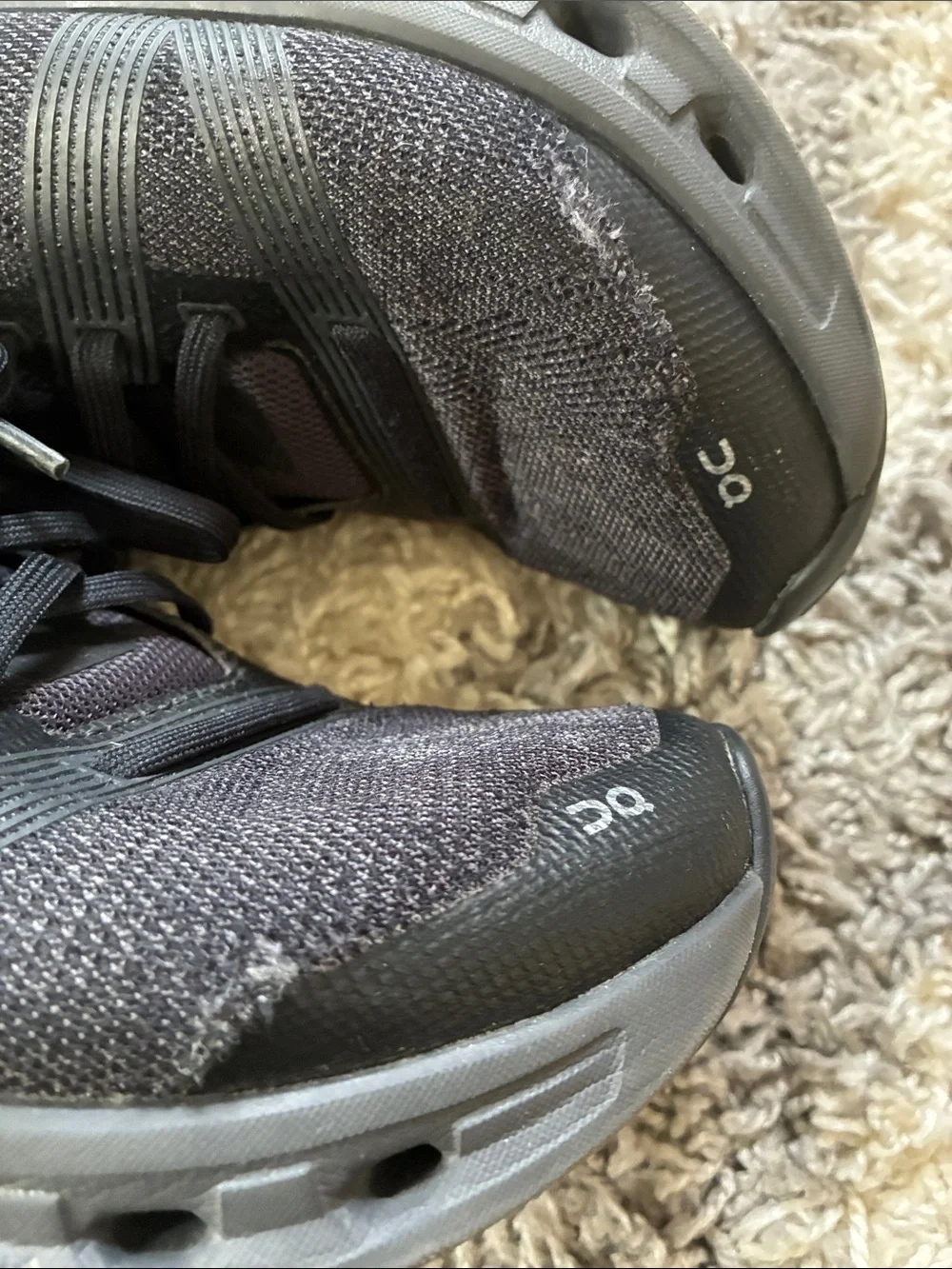 On Running Sneakers in Black